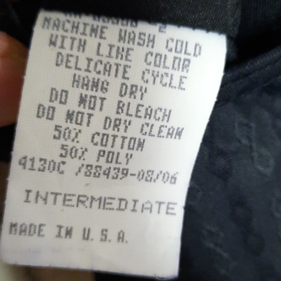 Capezio Cami Leo w/2 Straps - Picture 6 of 8